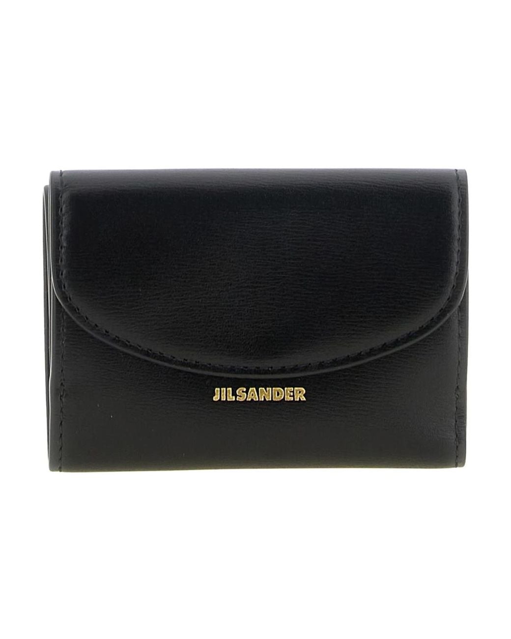 Jil Sander Black Wallets & Cardholders