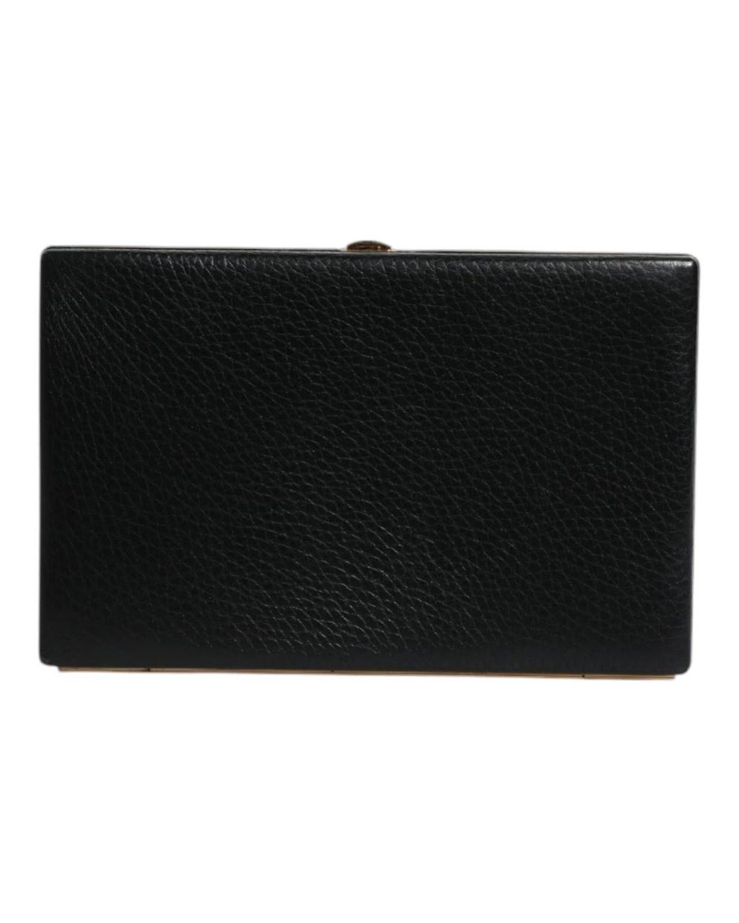 Dolce & Gabbana Black Wallets & Cardholders