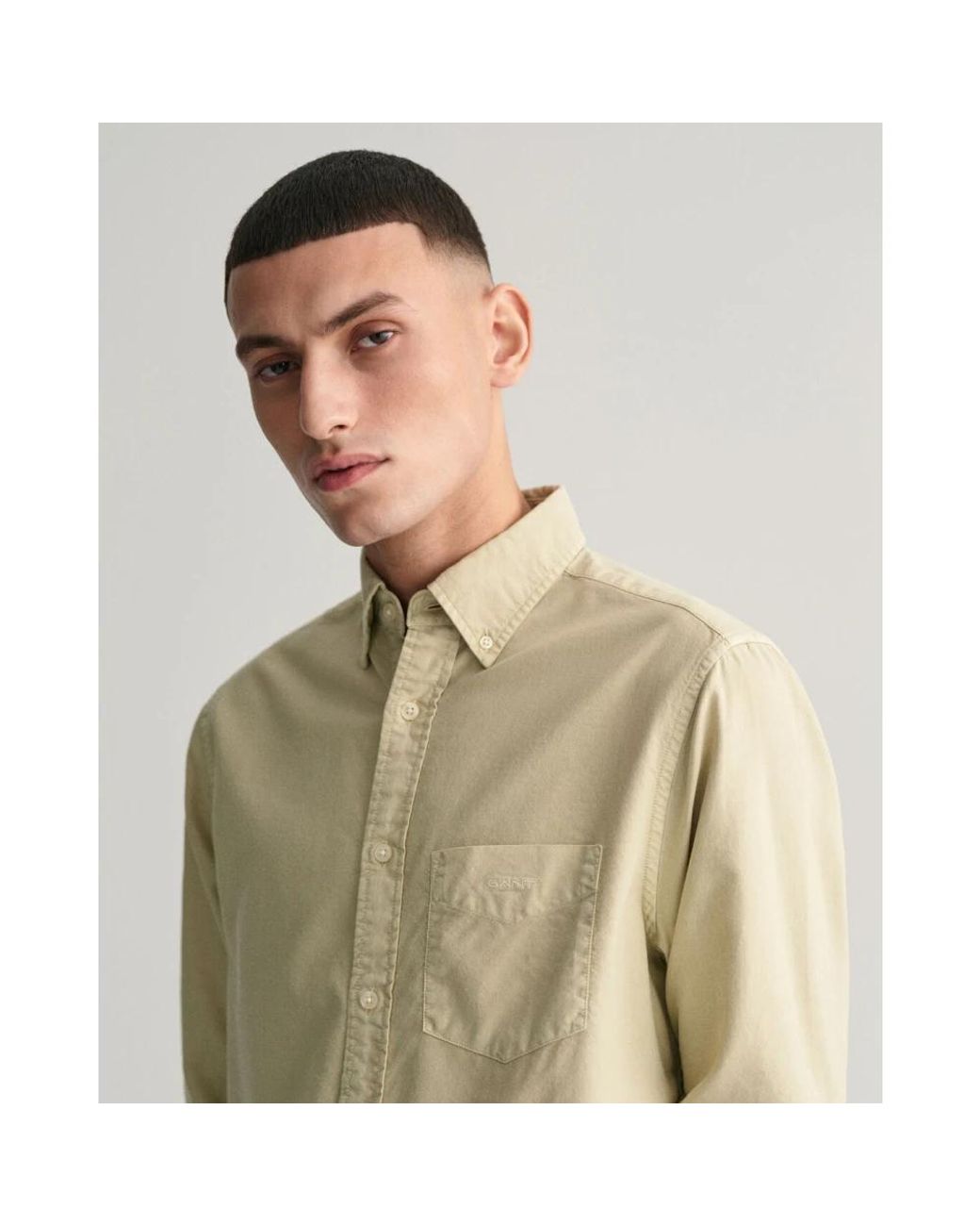 Gant Natural Casual Shirts for men