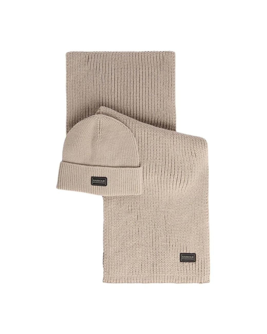 Barbour Natural Winter Scarves for men
