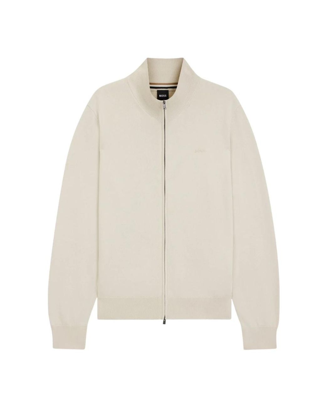 Boss White Cardigans for men