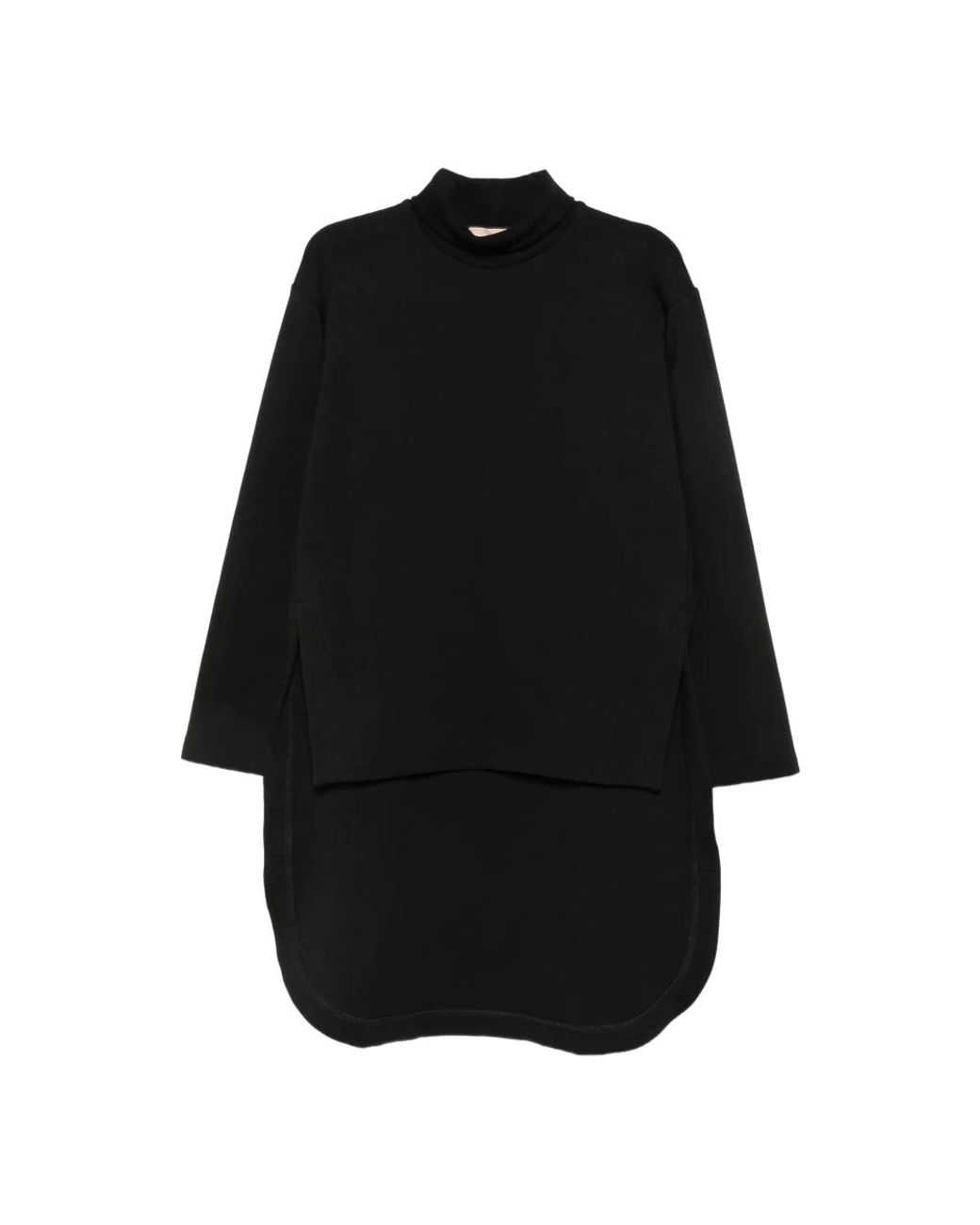 Plan C Black Long Knitwear