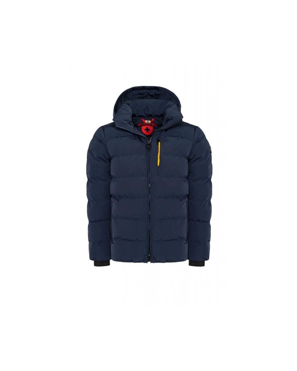 Wellensteyn Blackbird Short Bbms-870 Jas in het Blue voor heren