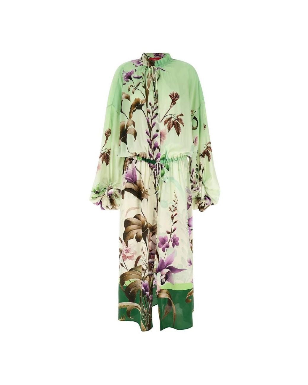 F.R.S For Restless Sleepers Green Midi Dresses