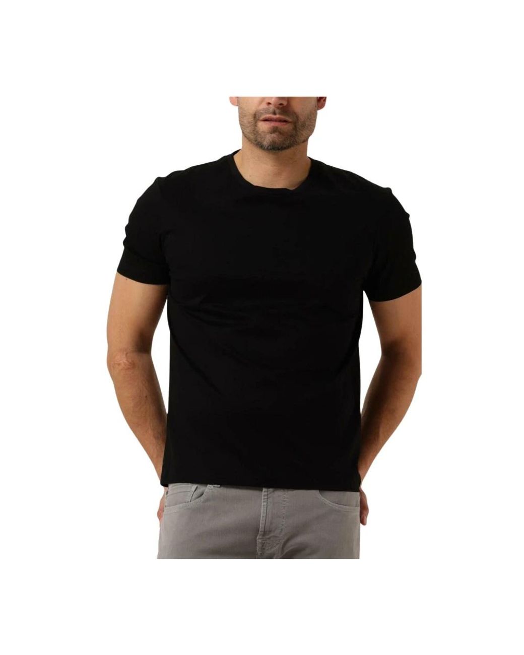 Boss Tops ,Zwart Polo & T-Shirt Tessler 150 in het Black voor heren