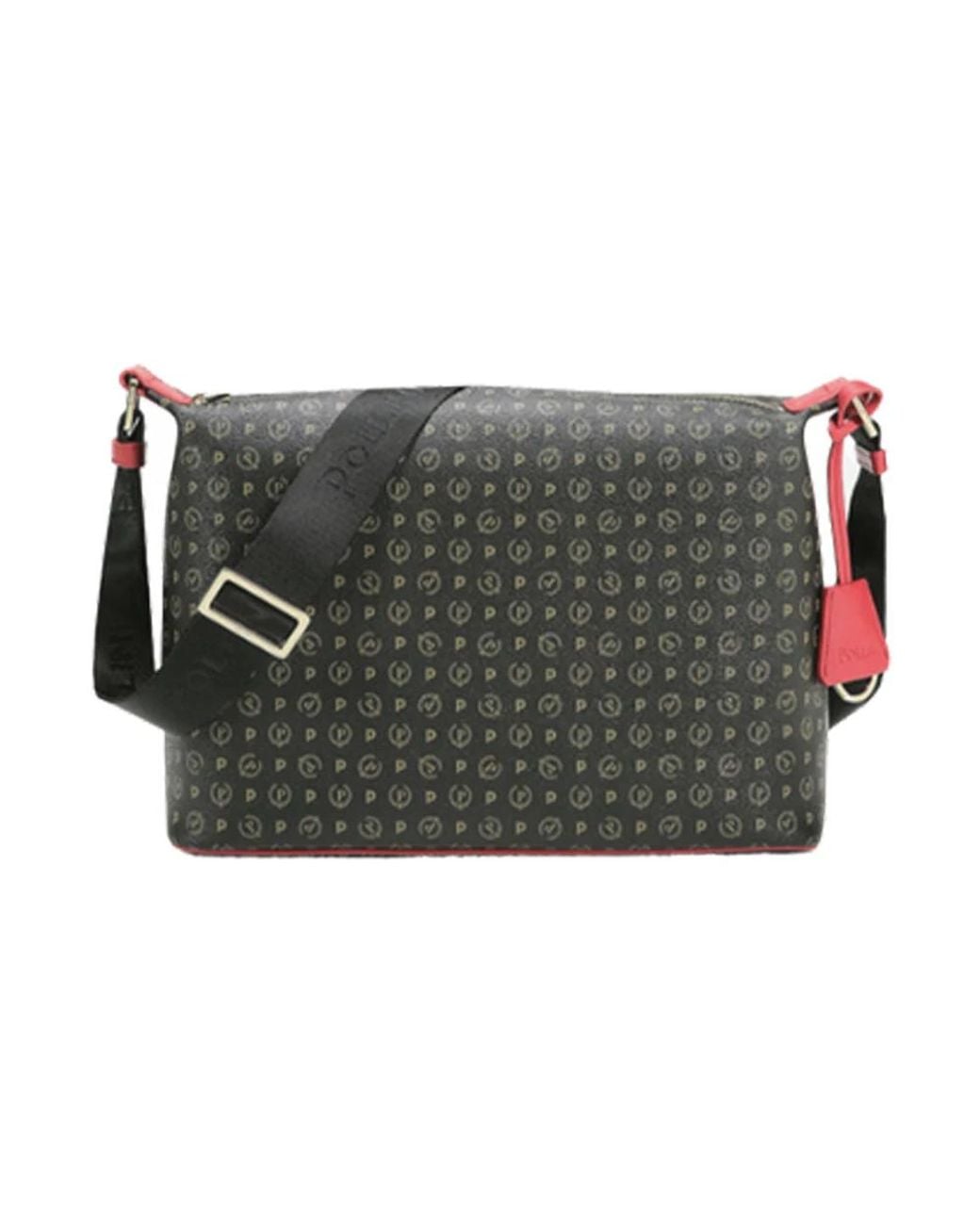Shoulder Bags di Pollini in Black