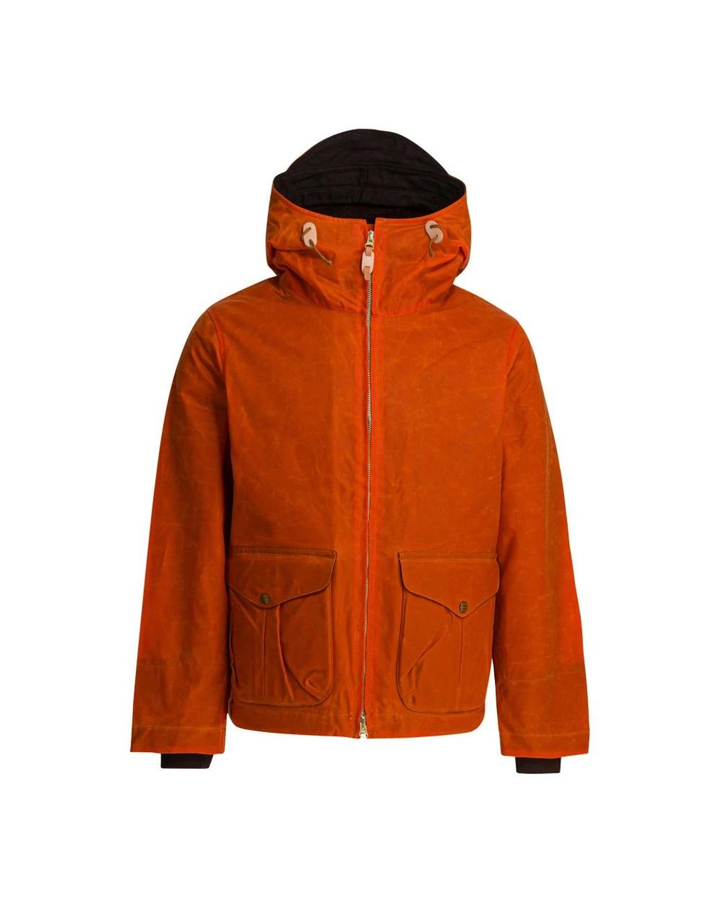Manifattura Ceccarelli Orange Winter Jackets for men