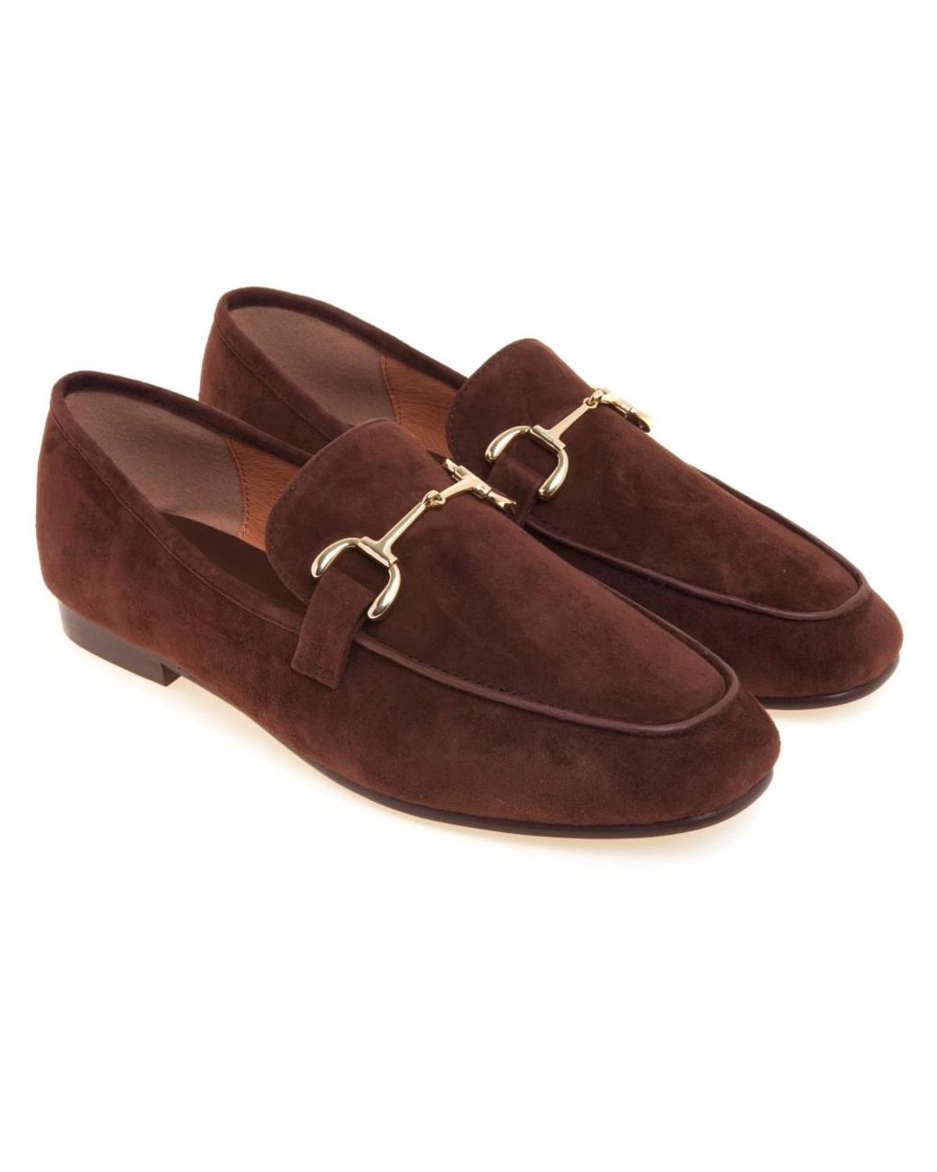 Bibi Lou Brown Loafers