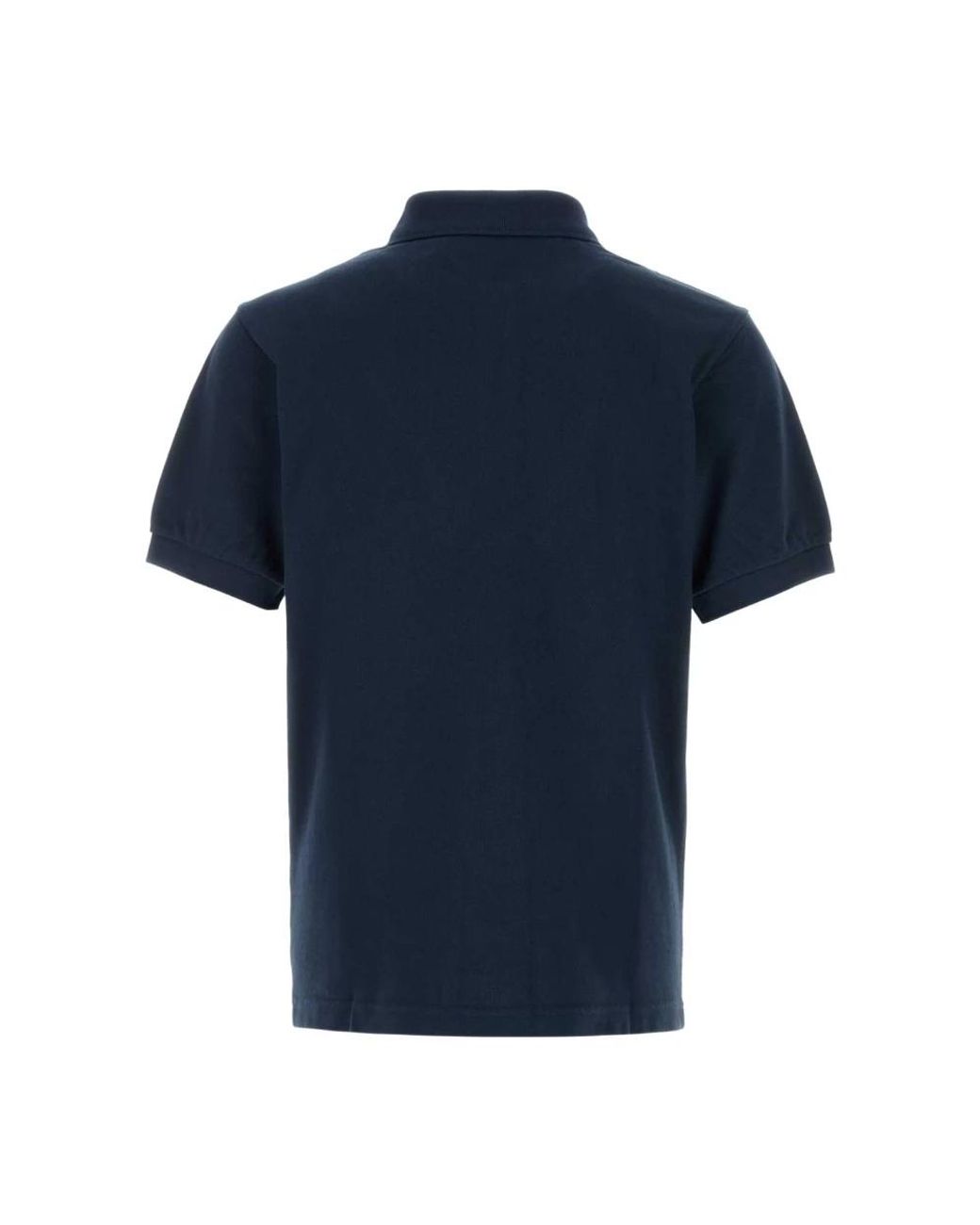 KENZO Blue Polo Shirts for men