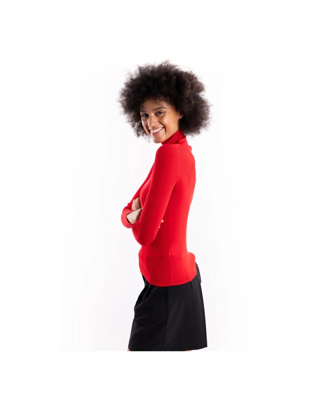 Turtlenecks Marella de color Red