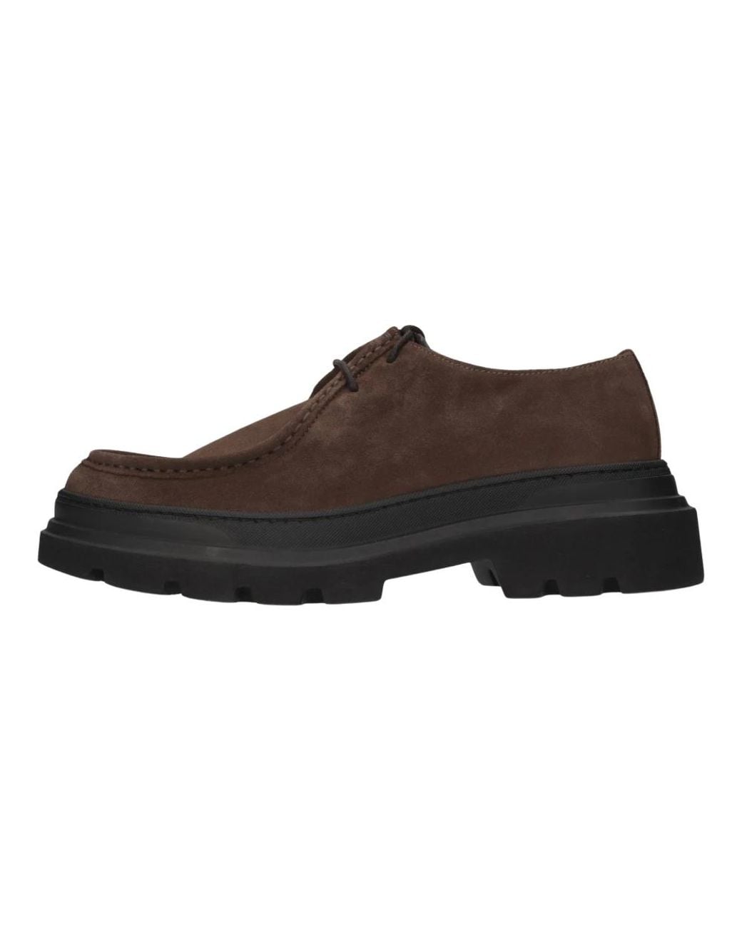 Antica Cuoieria Brown Laced Shoes for men
