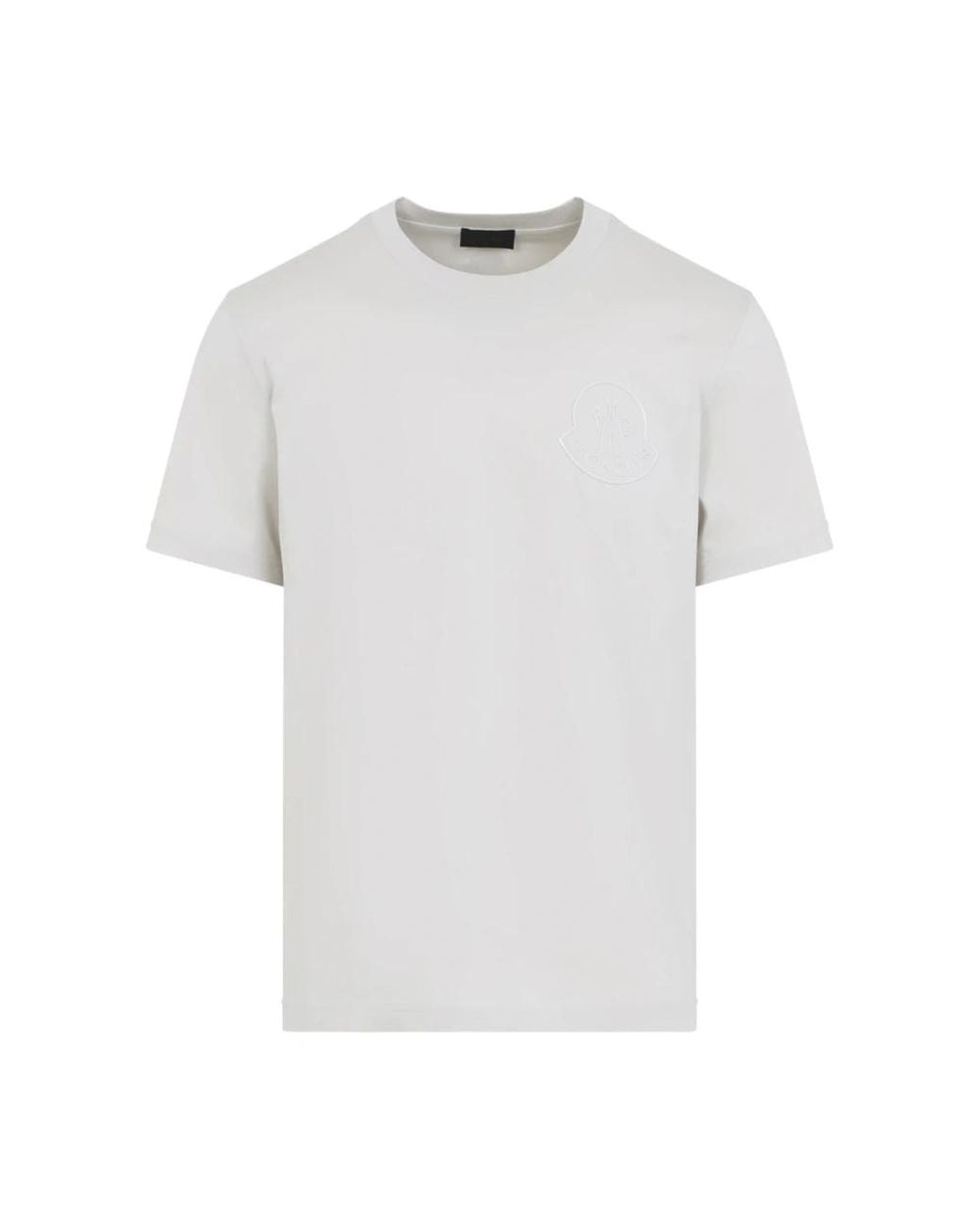 Moncler White T-Shirts for men