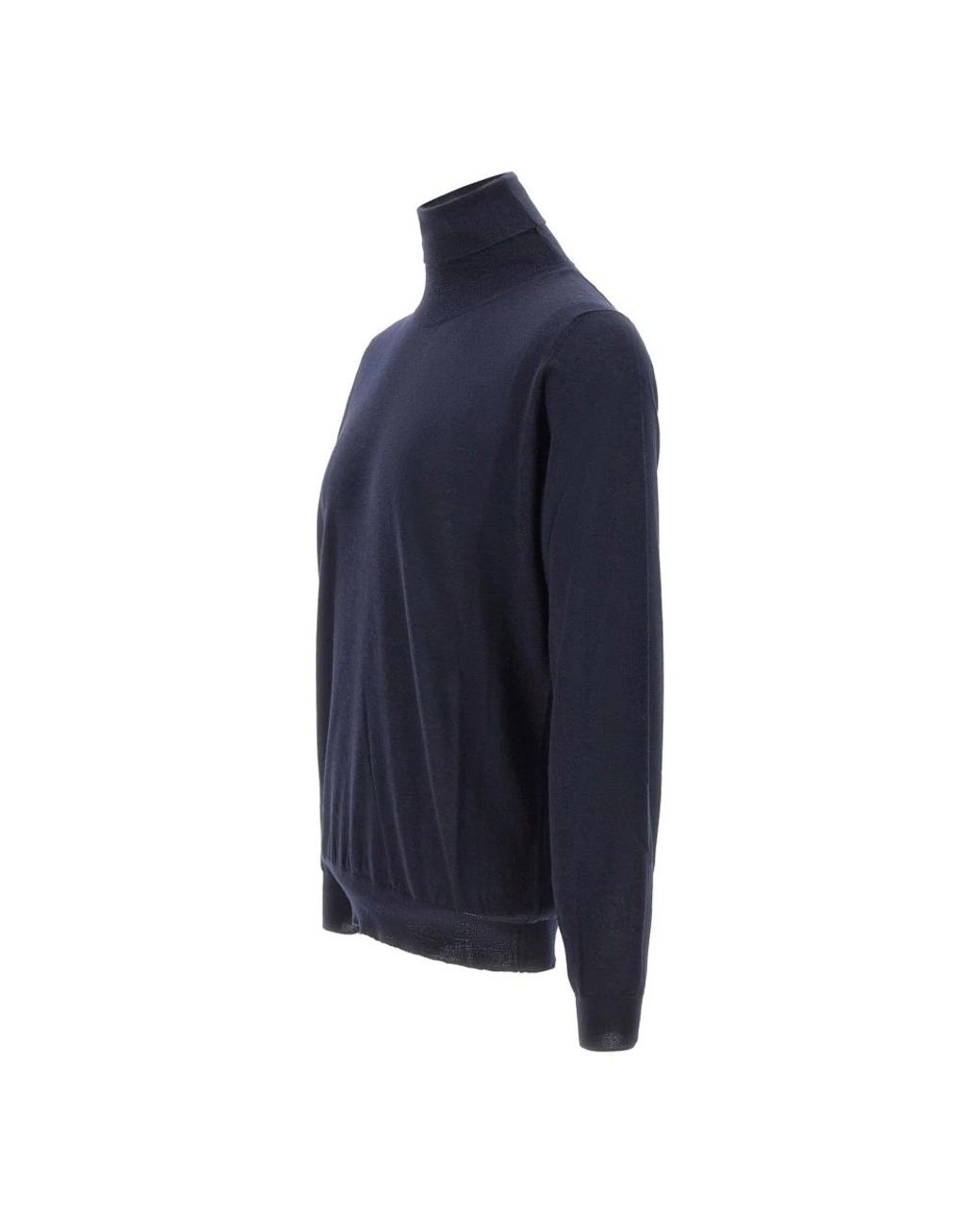 FILIPPO DE LAURENTIIS Blue Turtlenecks for men