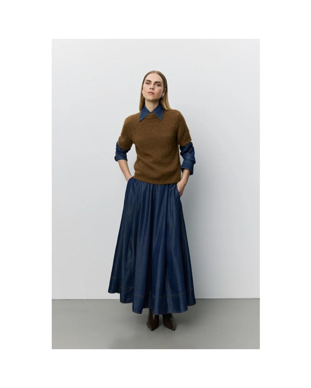 Sofie Schnoor Brown Strickpullover