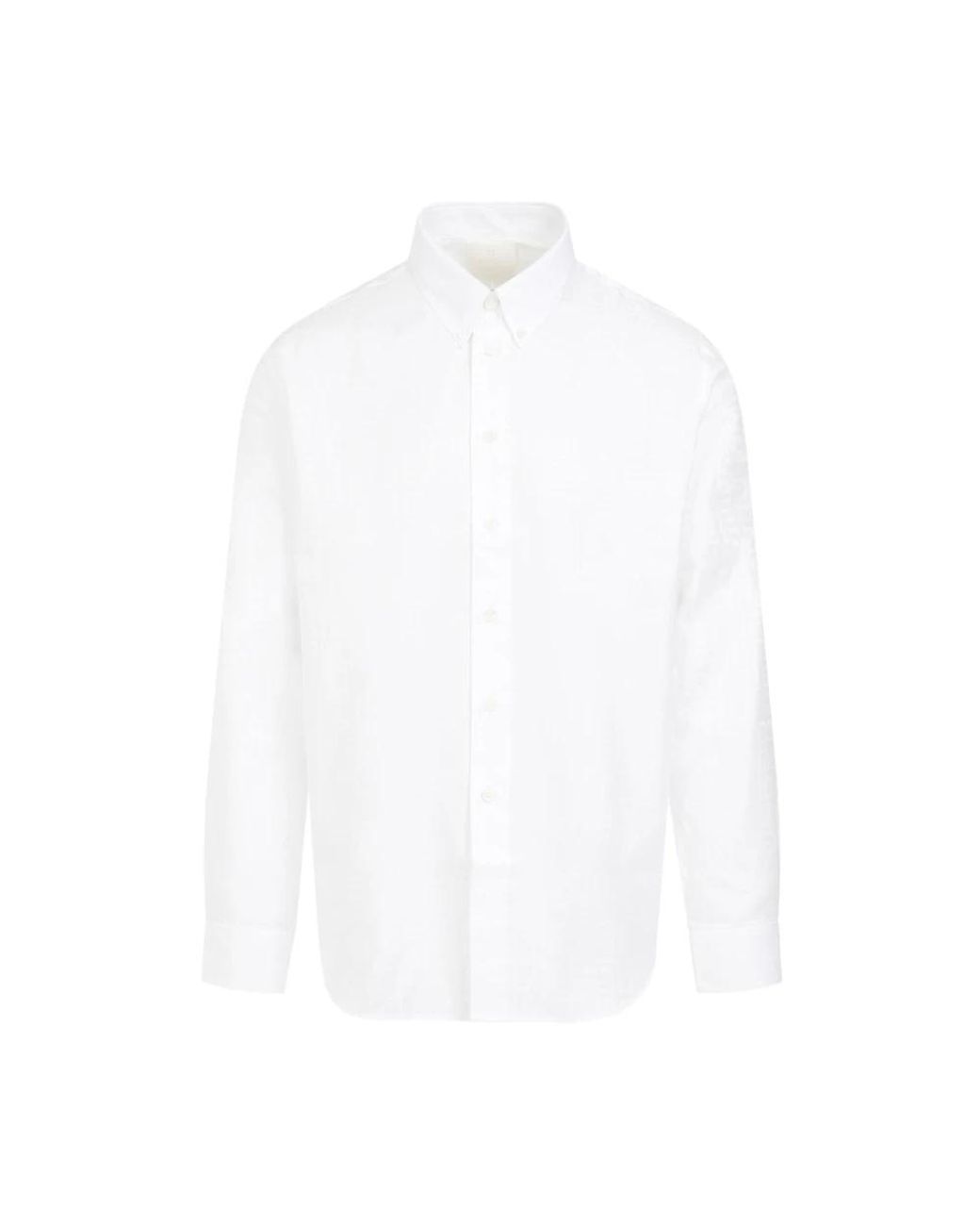 Givenchy White Formal Shirts for men