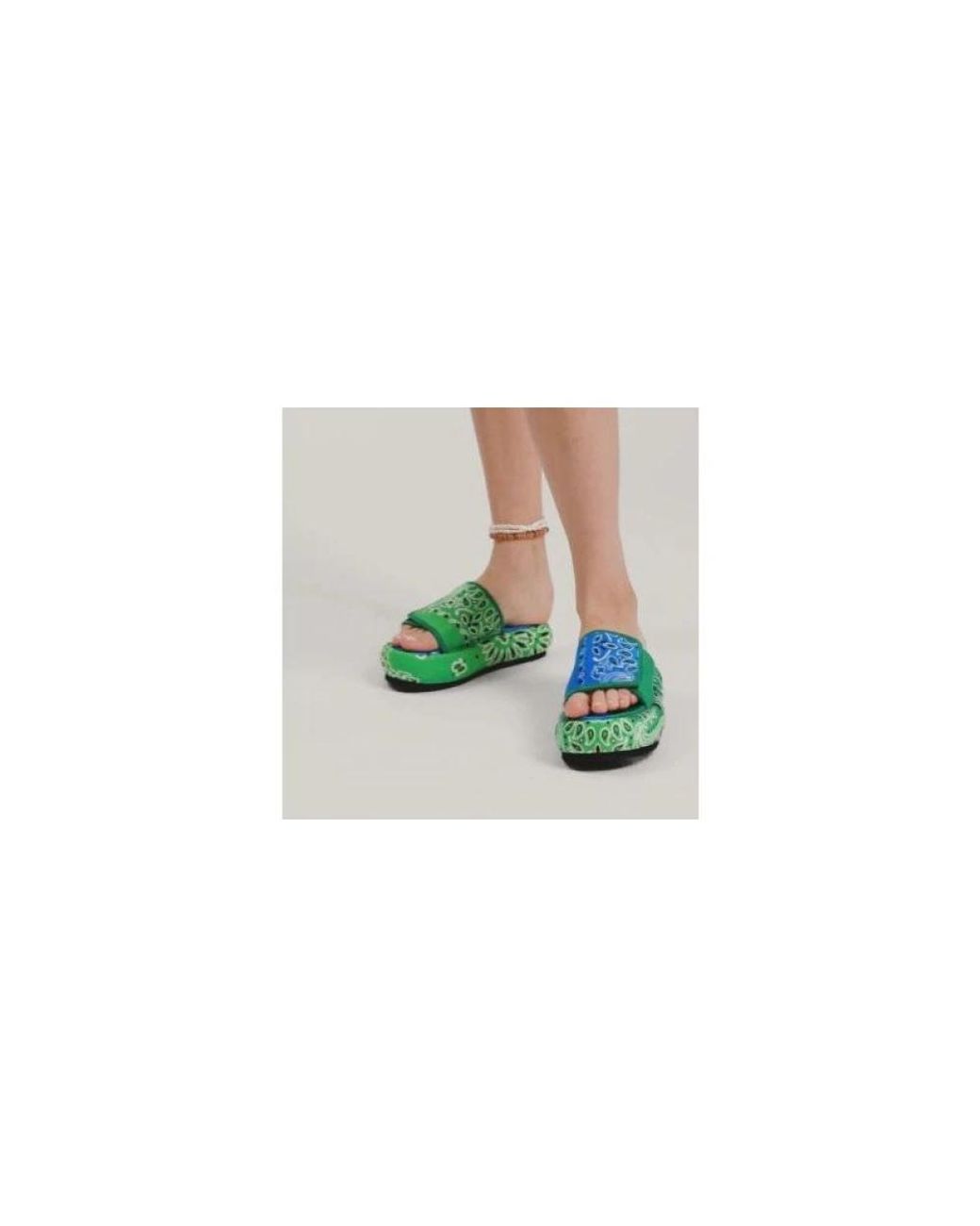 ARIZONA LOVE Green Sliders for men