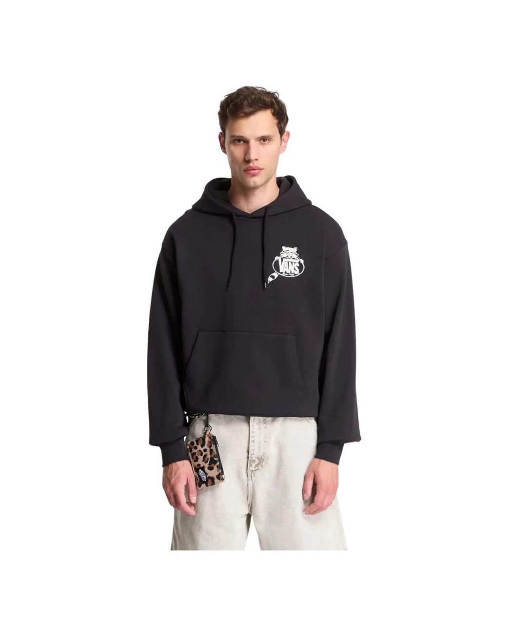 Vans Black Hoodies for men