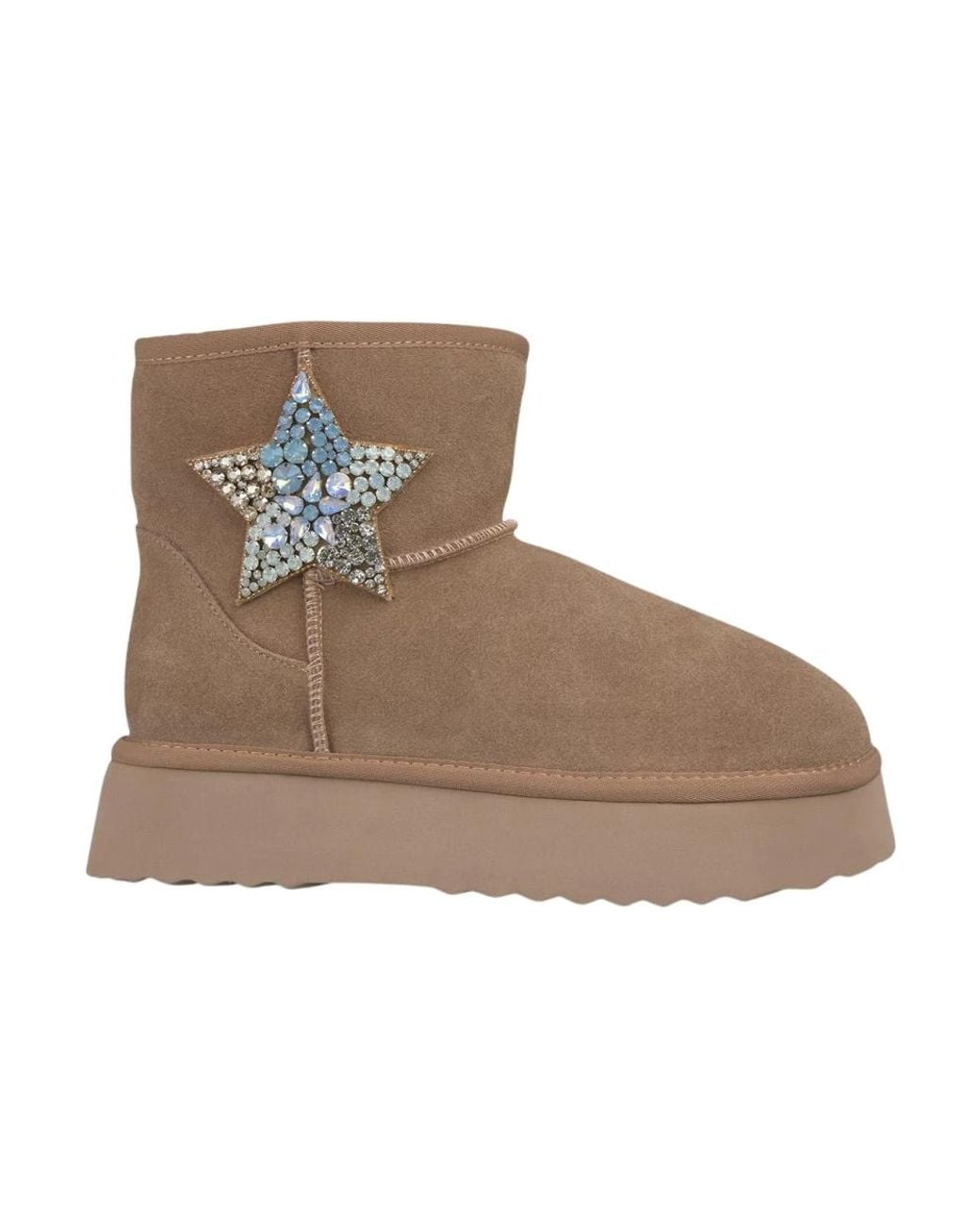 Alma En Pena. Brown Winter Boots
