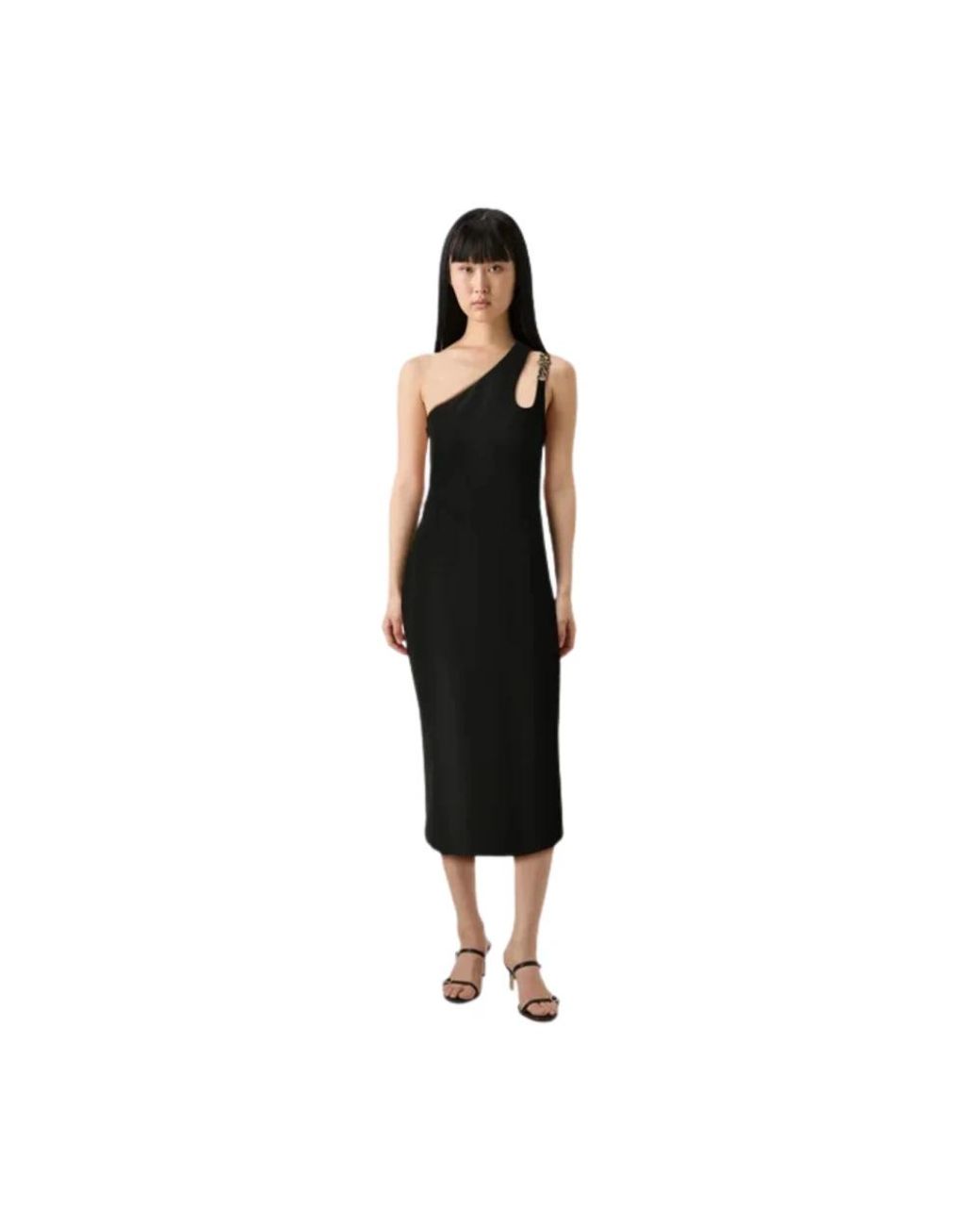 Liu Jo Black Midi Dresses
