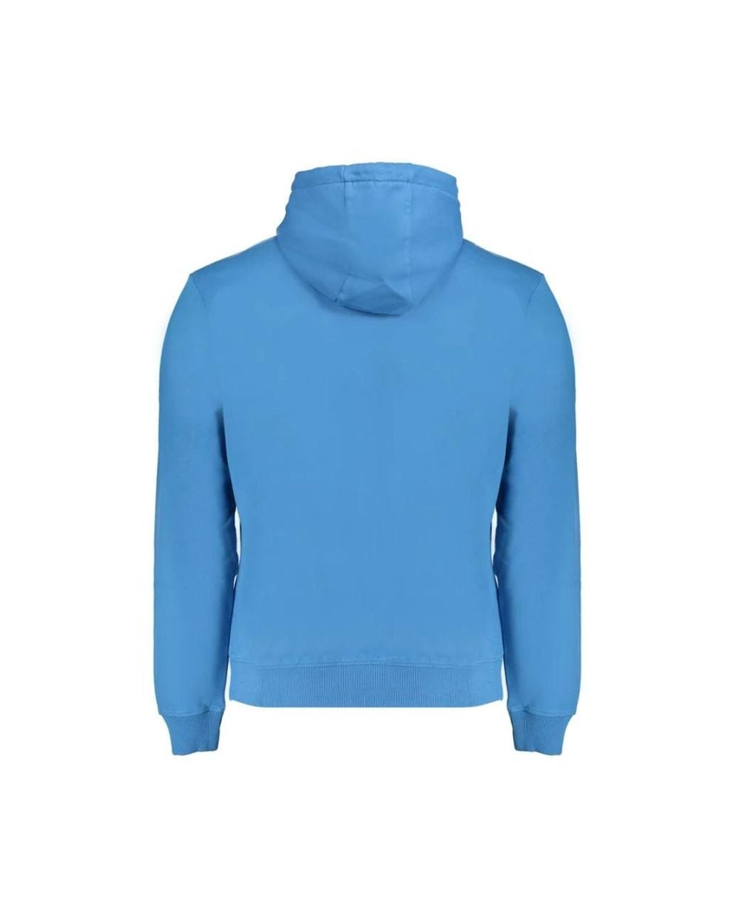 Napapijri Blue Hoodies for men
