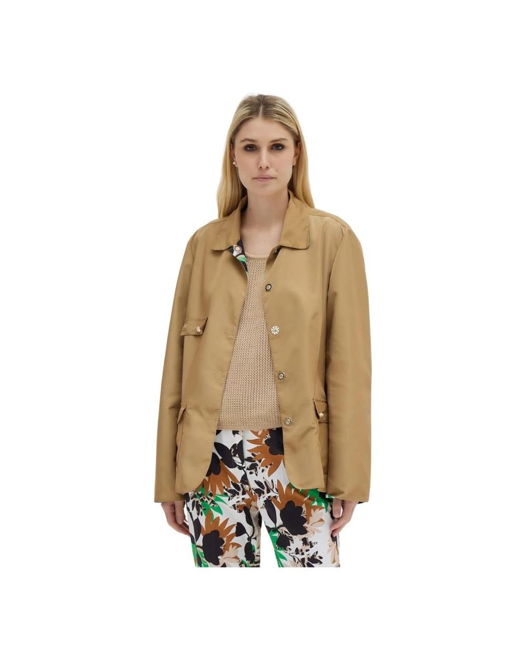 Giorgio Grati Metallic Light Jackets