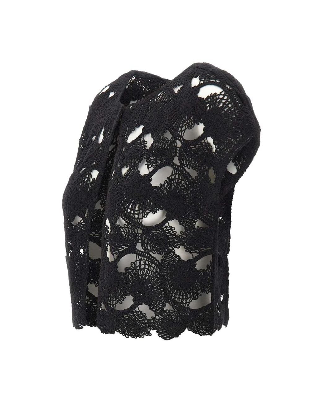 Blouses Kangra de color Black
