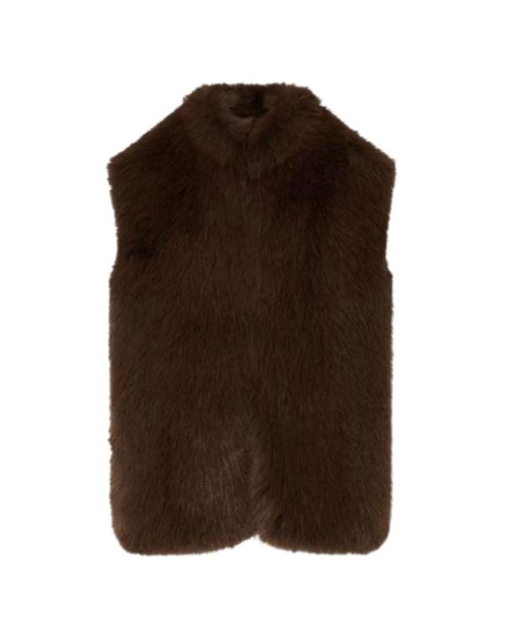 Liu Jo Brown Waistcoats