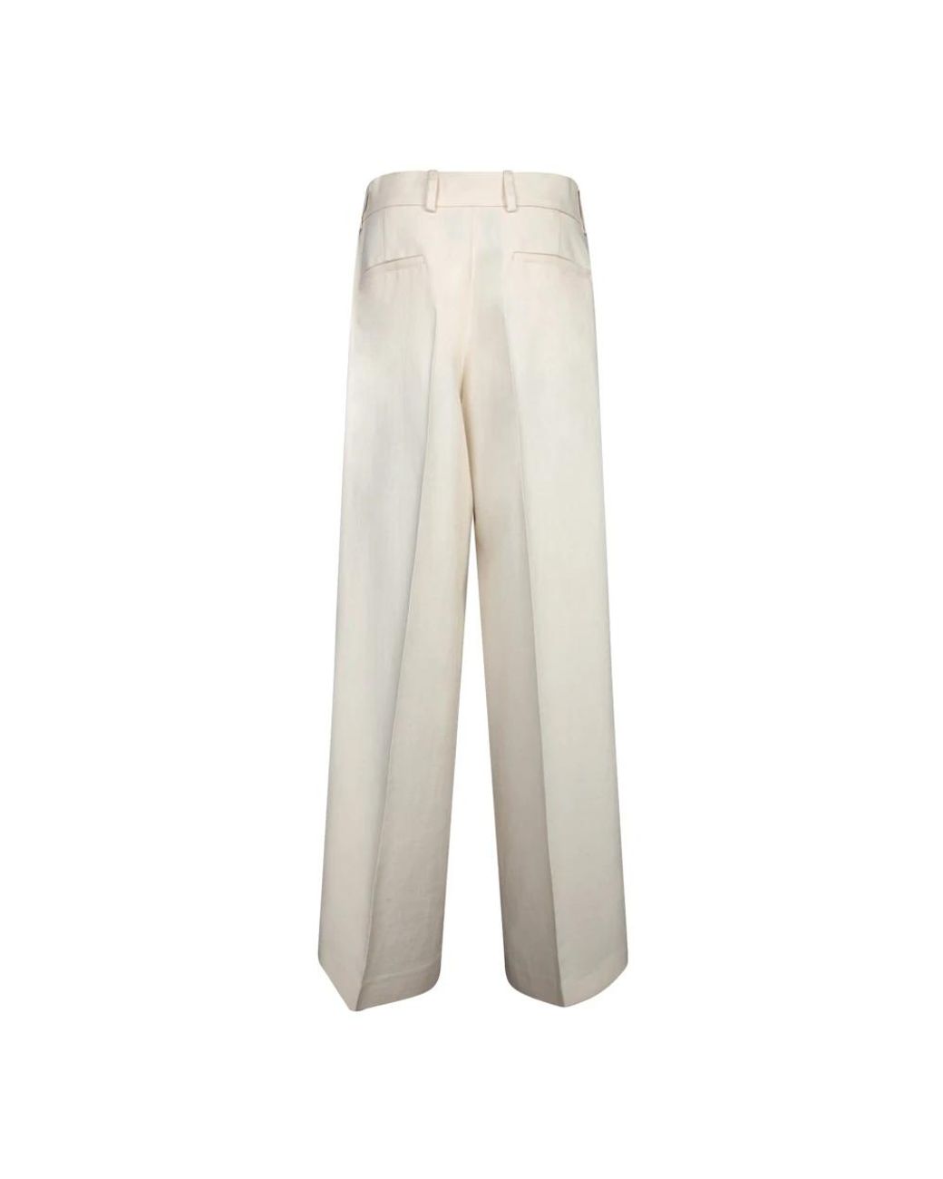 Wide Trousers MSGM en coloris White