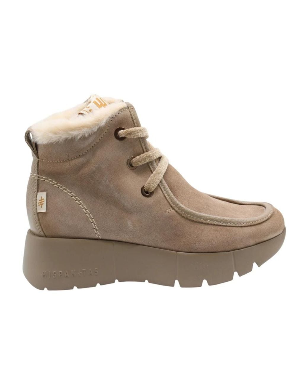 Hispanitas Brown Winter Boots