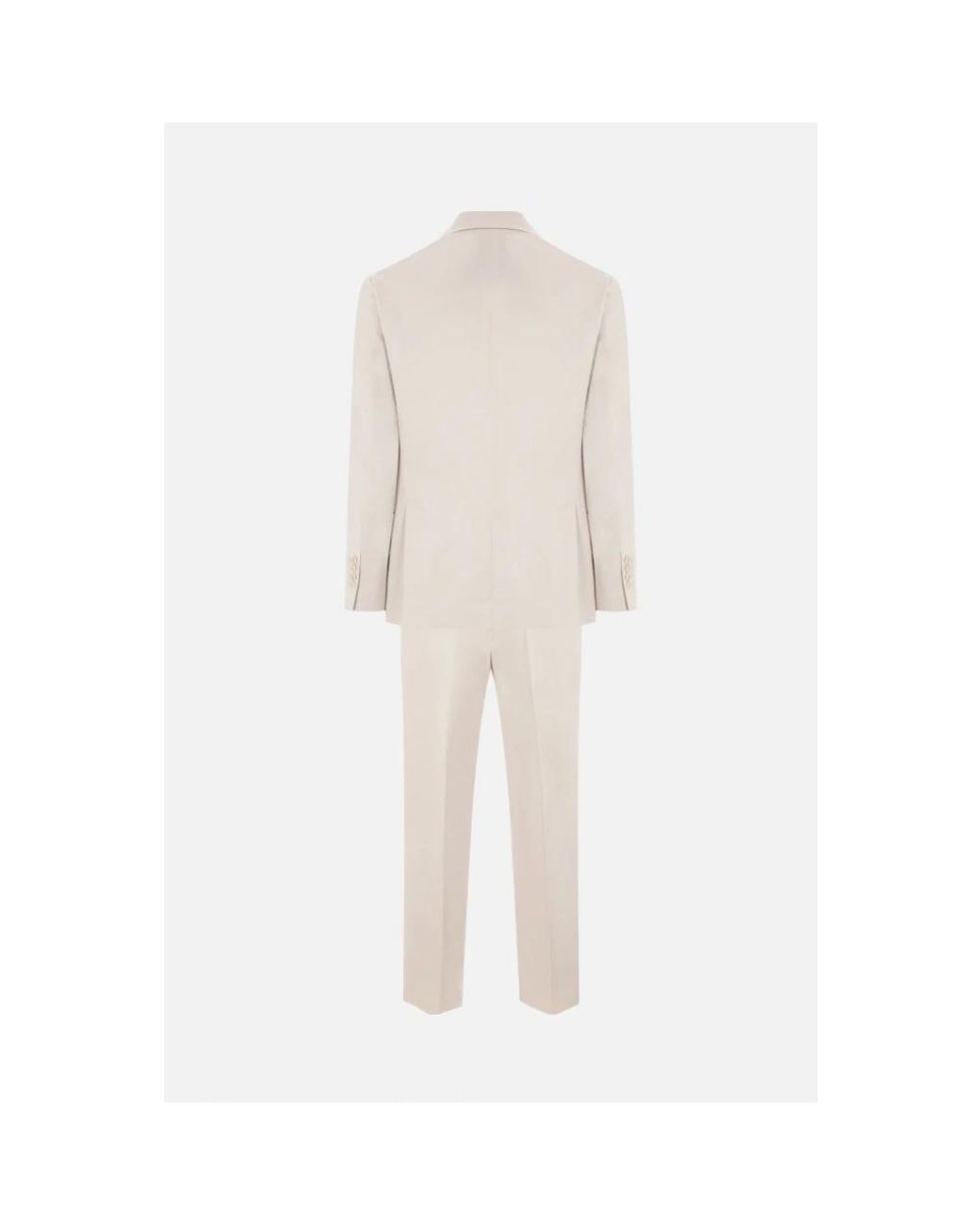Single Breasted Suits Brunello Cucinelli de hombre de color Natural