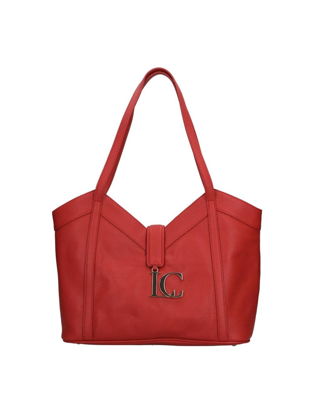 La Carrie Red Shopping Bags