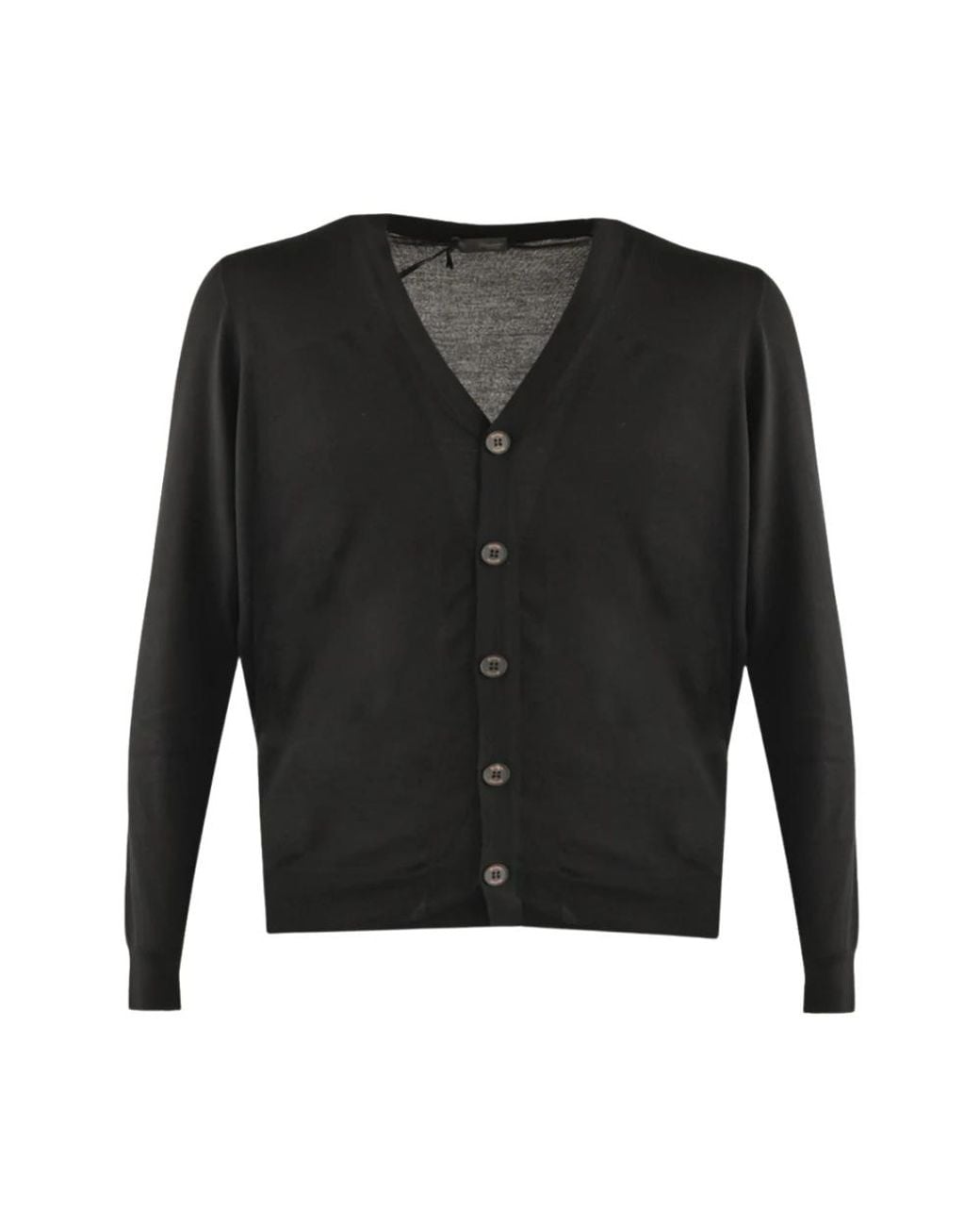 Cardigans Drumohr pour homme en coloris Black