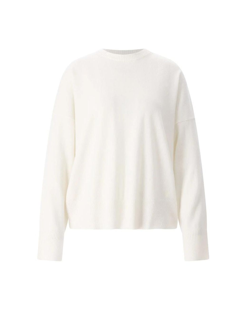 Loulou de Saison White Cashmere Knitwear