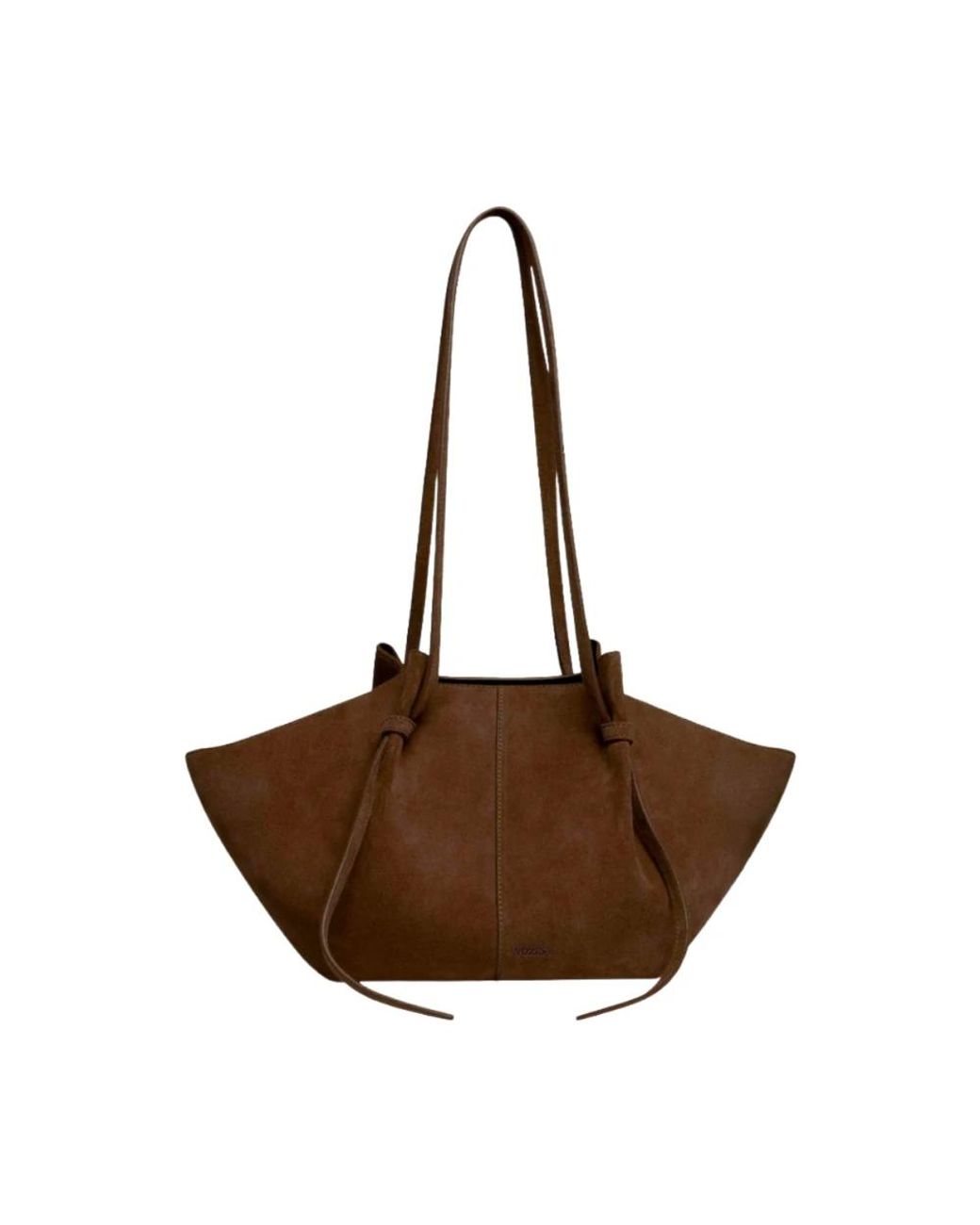 Yuzefi Brown Shopping Bags