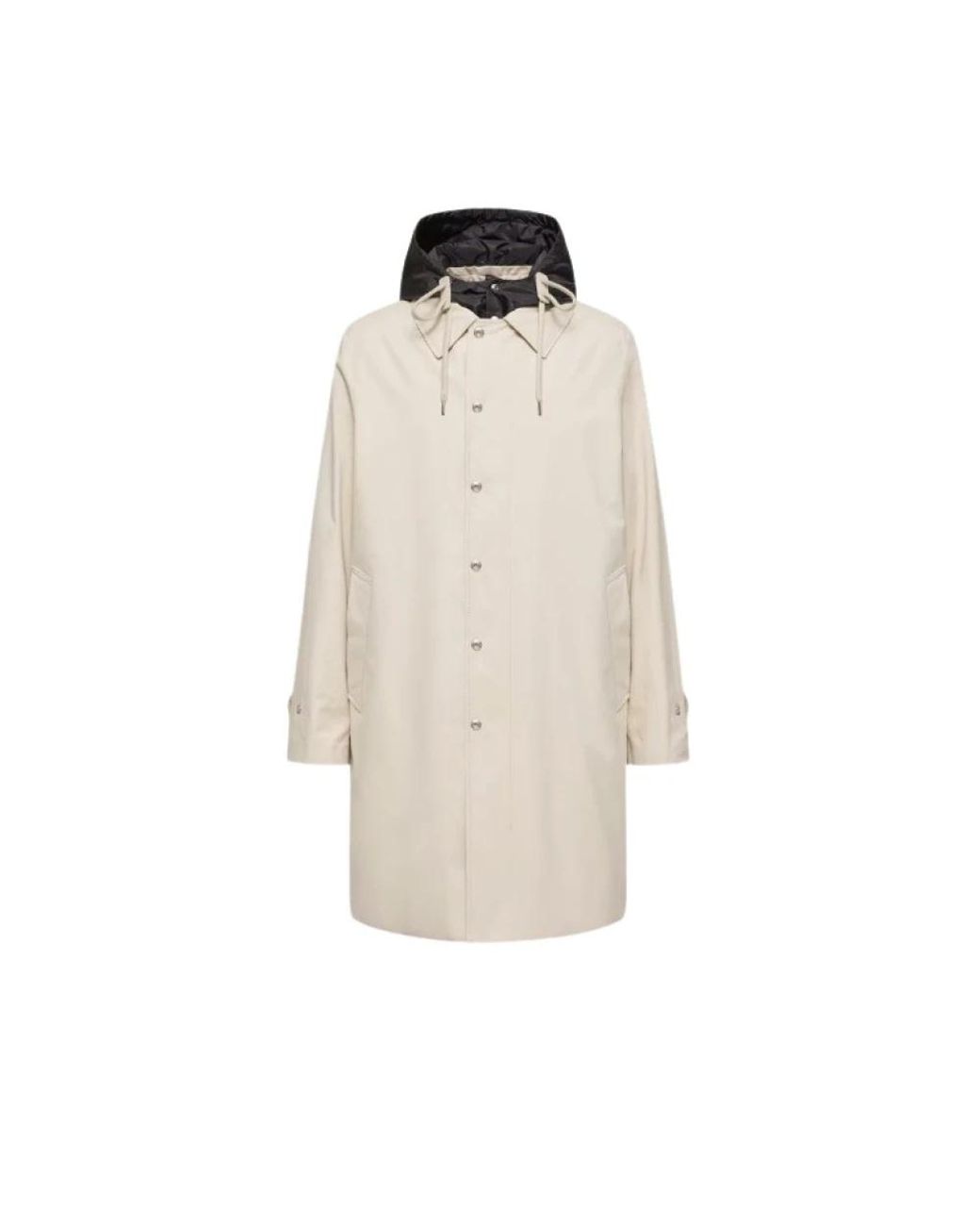Moncler Natural Parkas for men