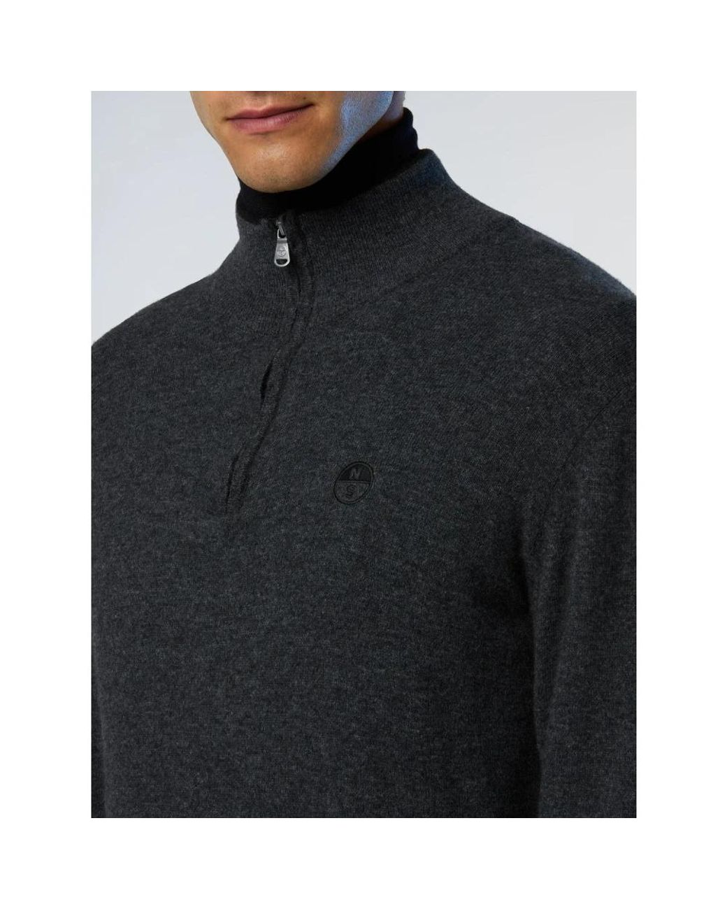 North Sails Black Turtlenecks for men