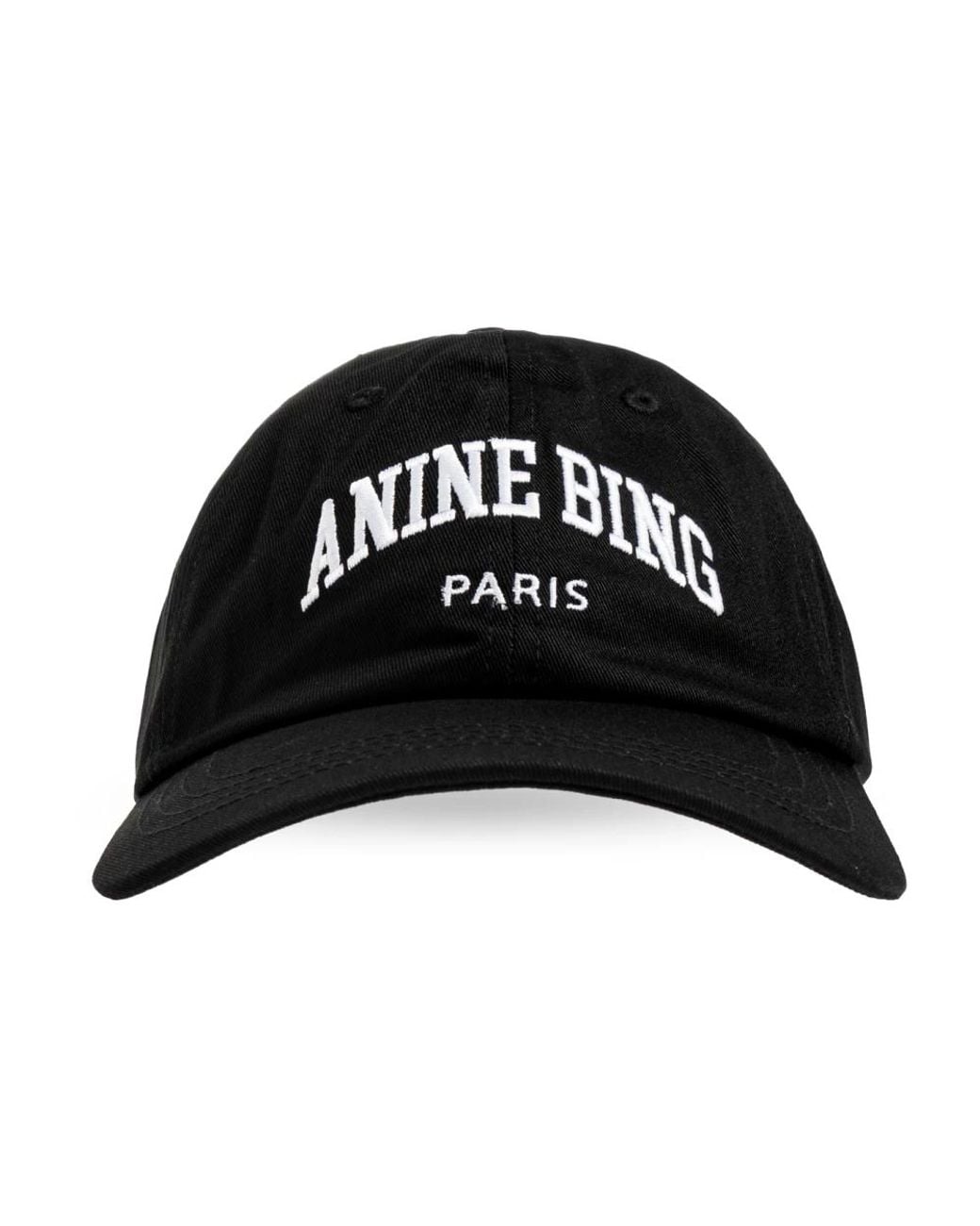 Anine Bing Black Hats & Caps