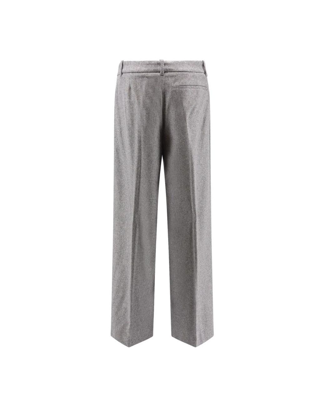 Boss Gray Wide Trousers