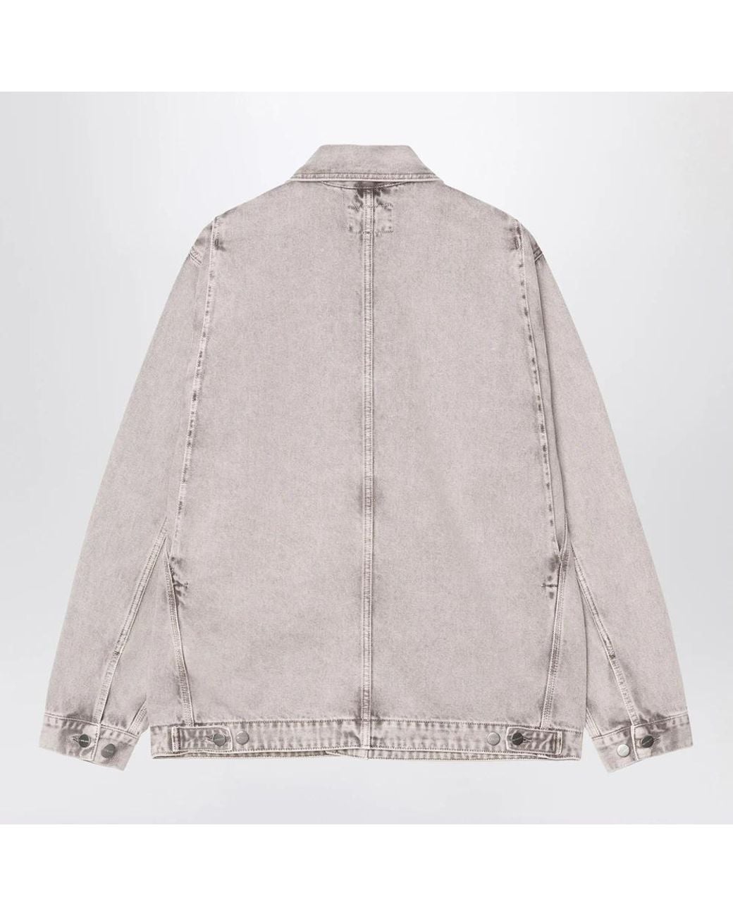 Carhartt Gray Denim Jackets for men