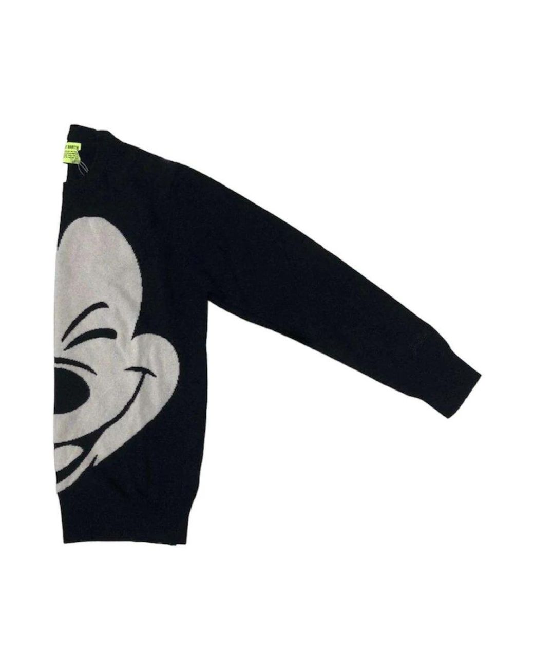 Mc2 Saint Barth Black Round-Neck Knitwear for men
