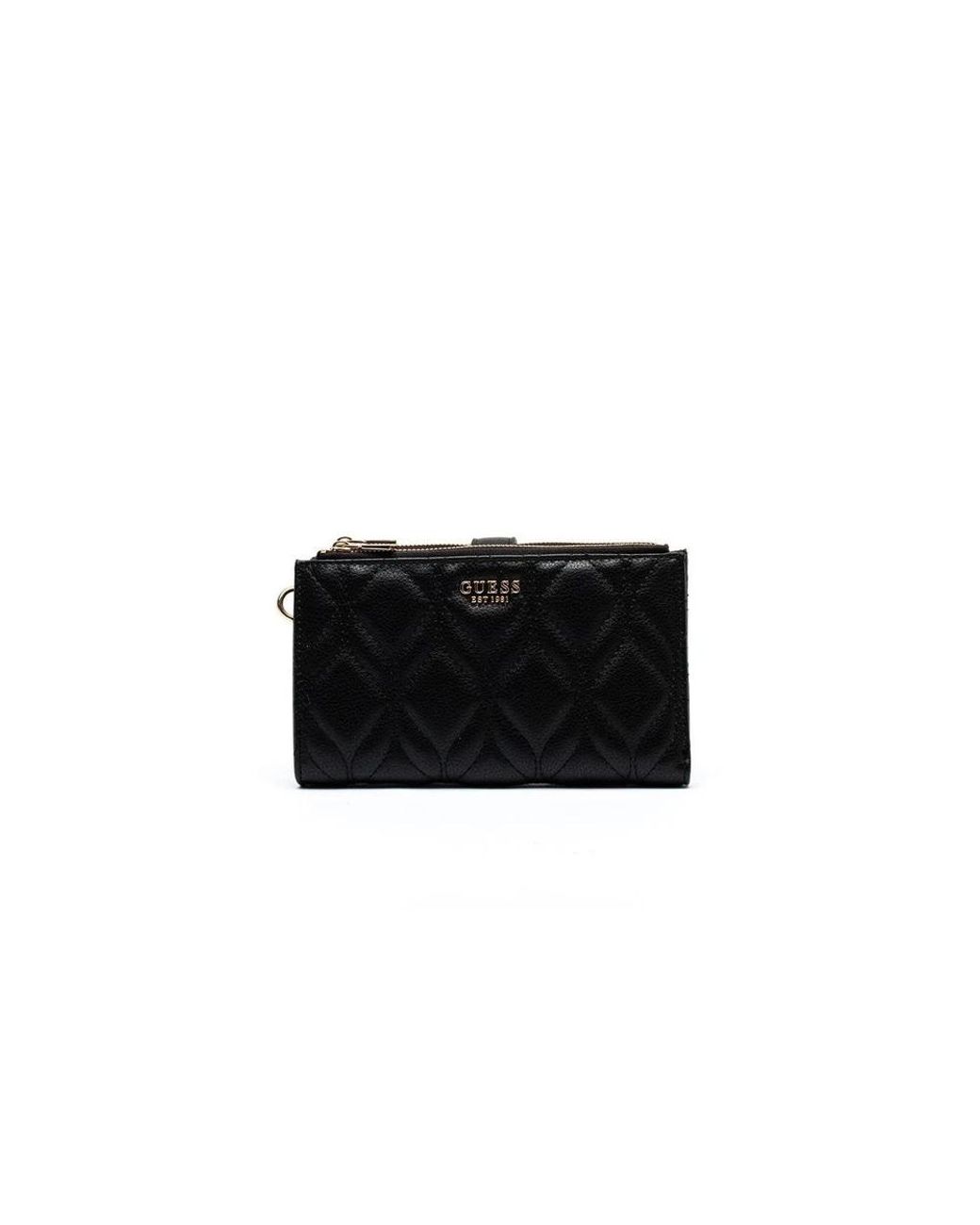 Guess Black Wallets & Cardholders