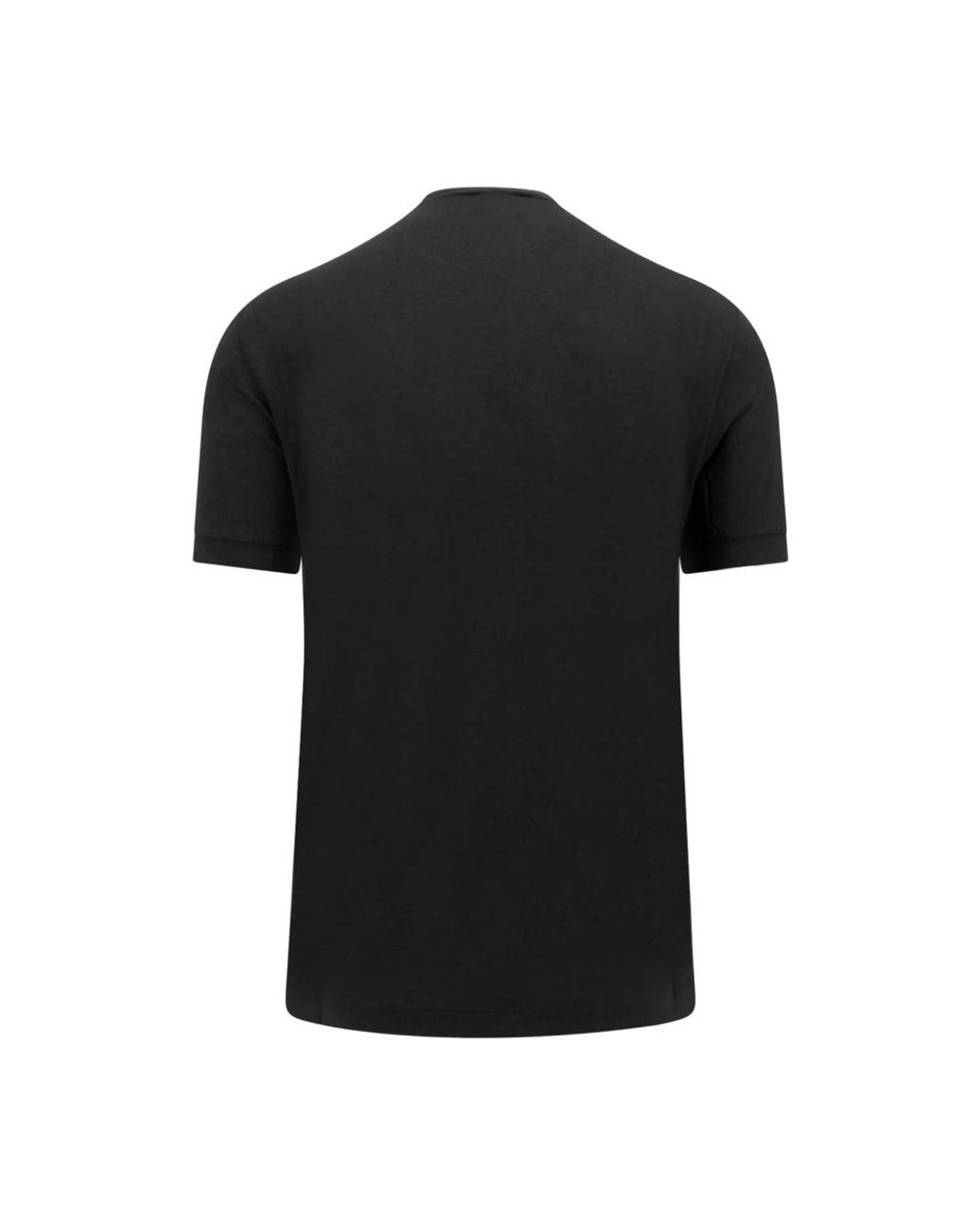 Giorgio Armani Black T-Shirts for men