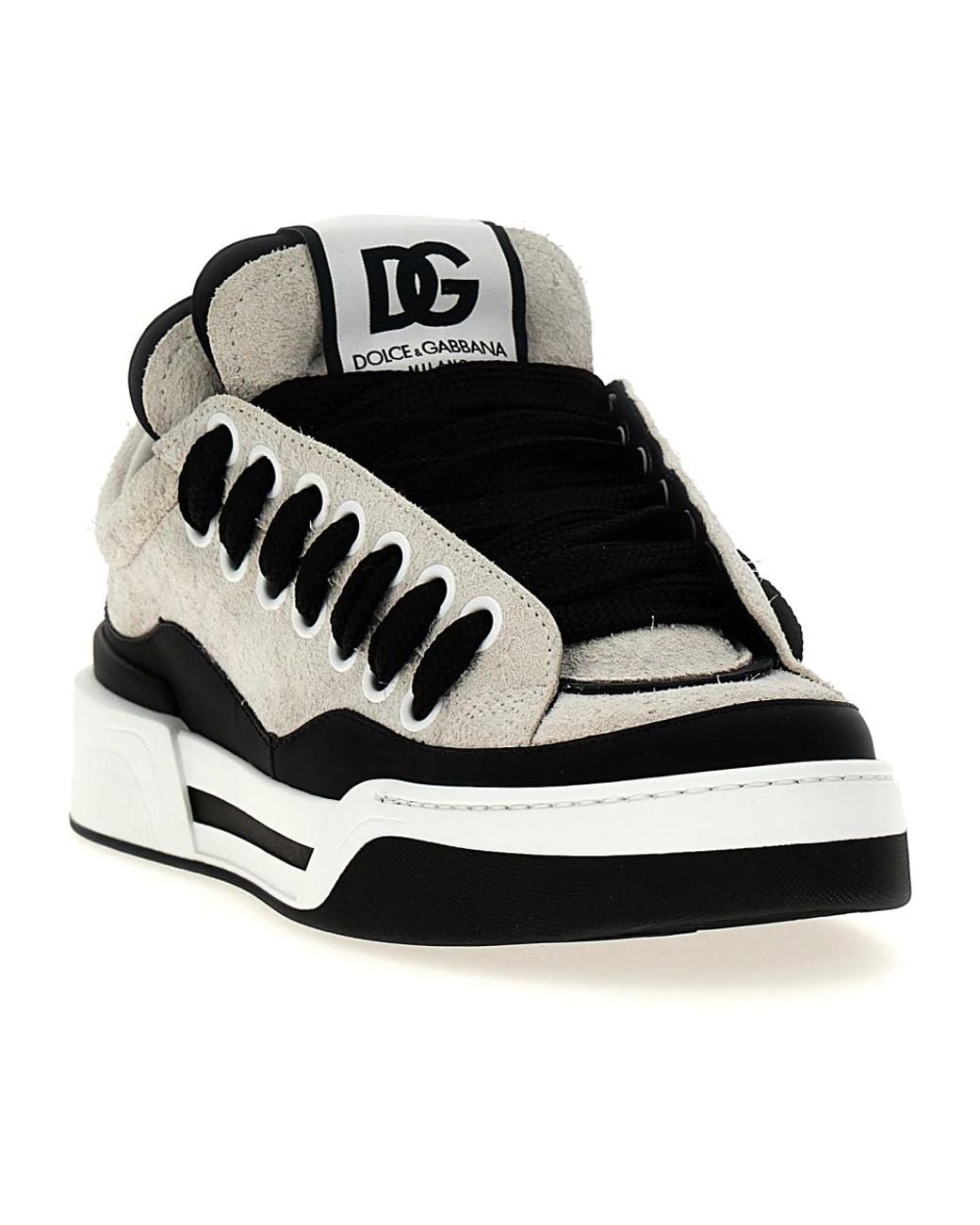 Dolce & Gabbana Black Sneakers for men