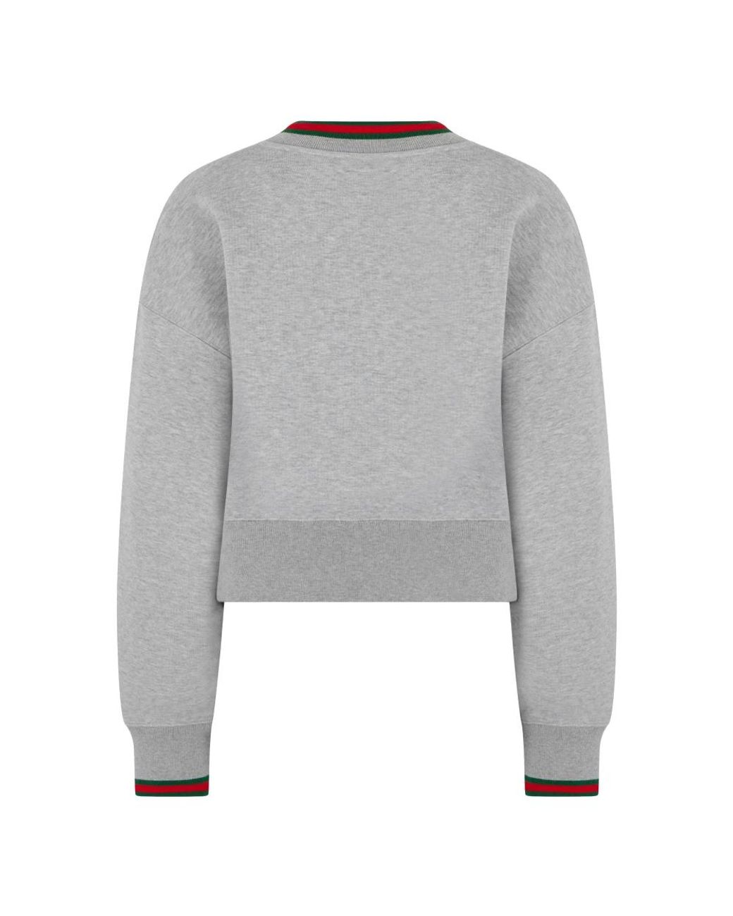 Gucci Gray Sweatshirts