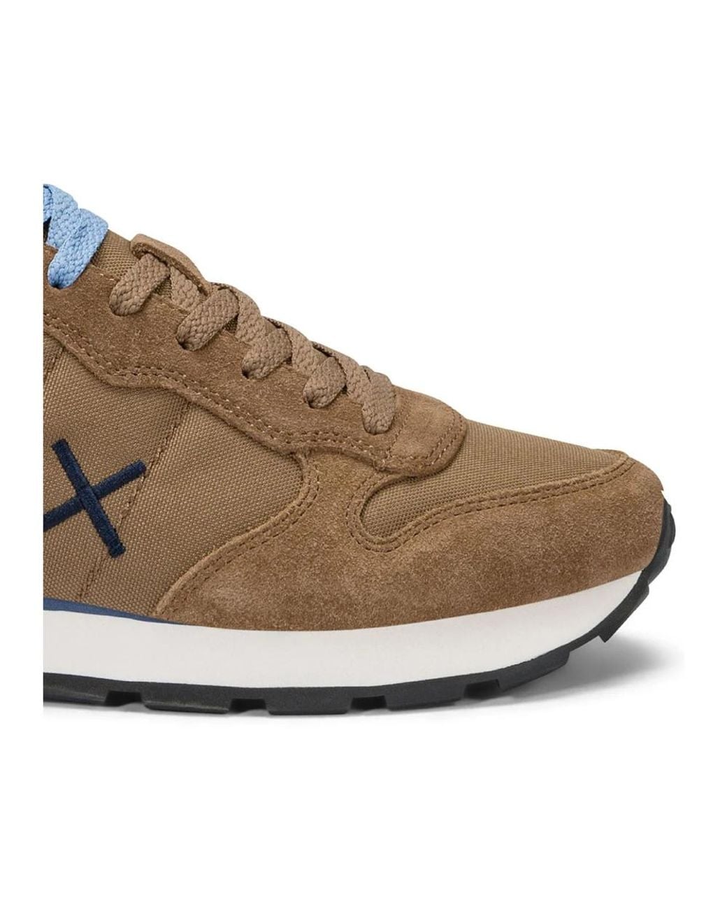 Sun 68 Brown Sneakers for men