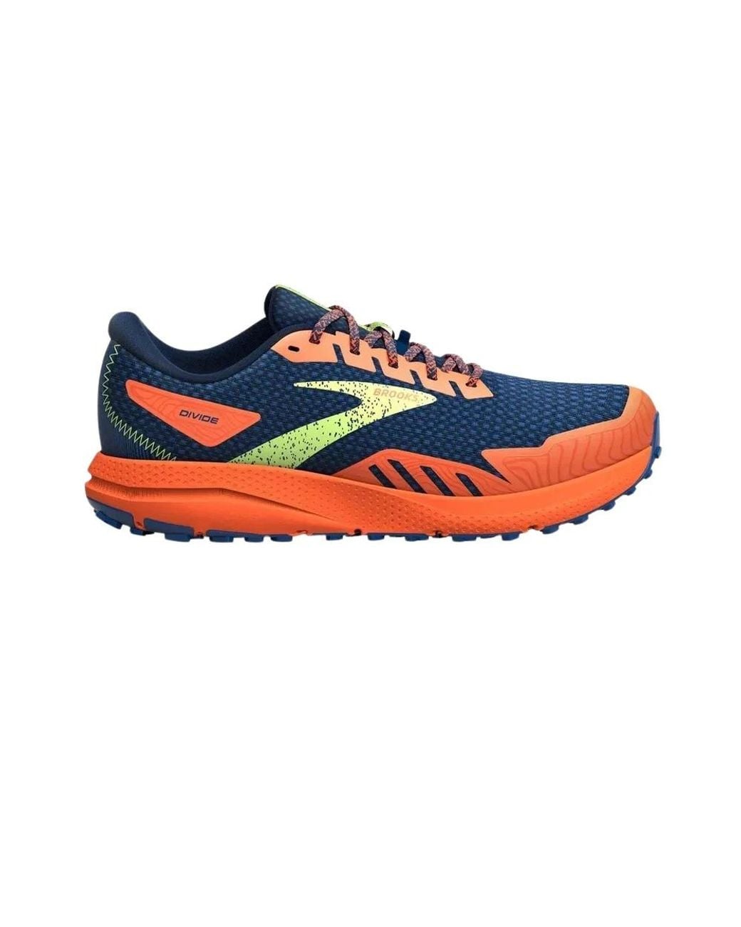 Brooks Divide 4 Sneaker in het Blue voor heren