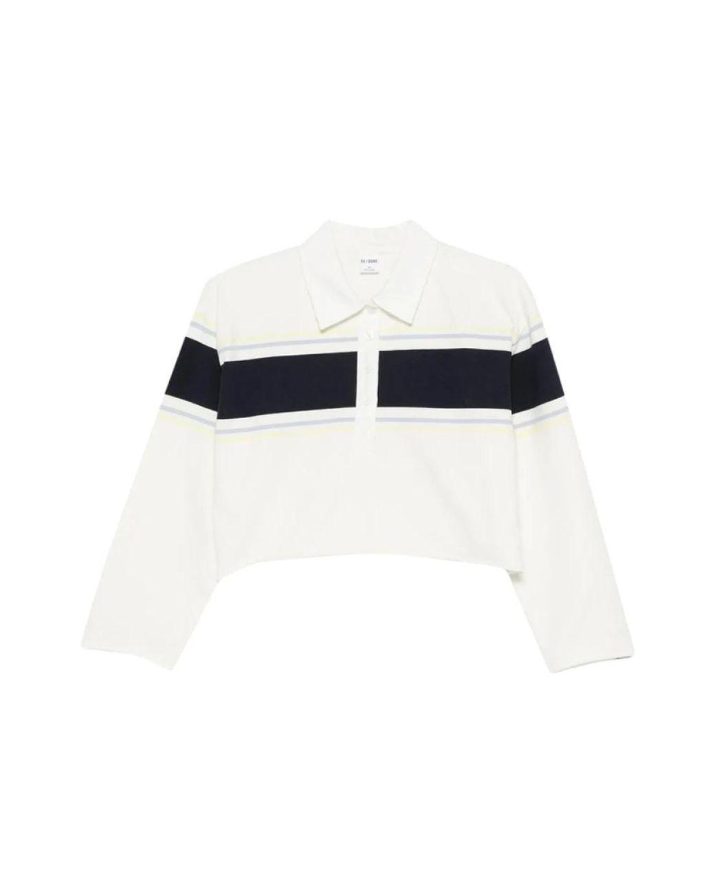 Re/done White Polo Shirts
