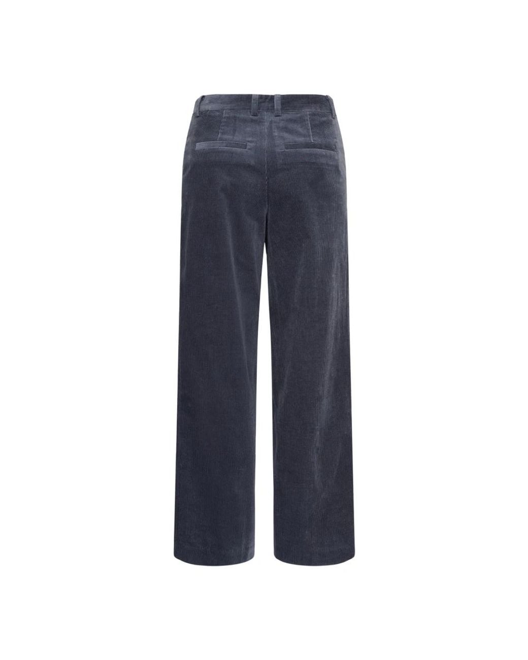 Part Two Blue Wide Trousers
