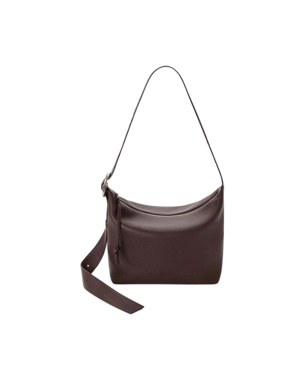 Loewe Brown Shoulder Bags