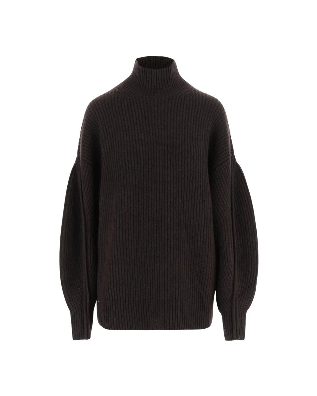 Carven Black Cashmere Knitwear